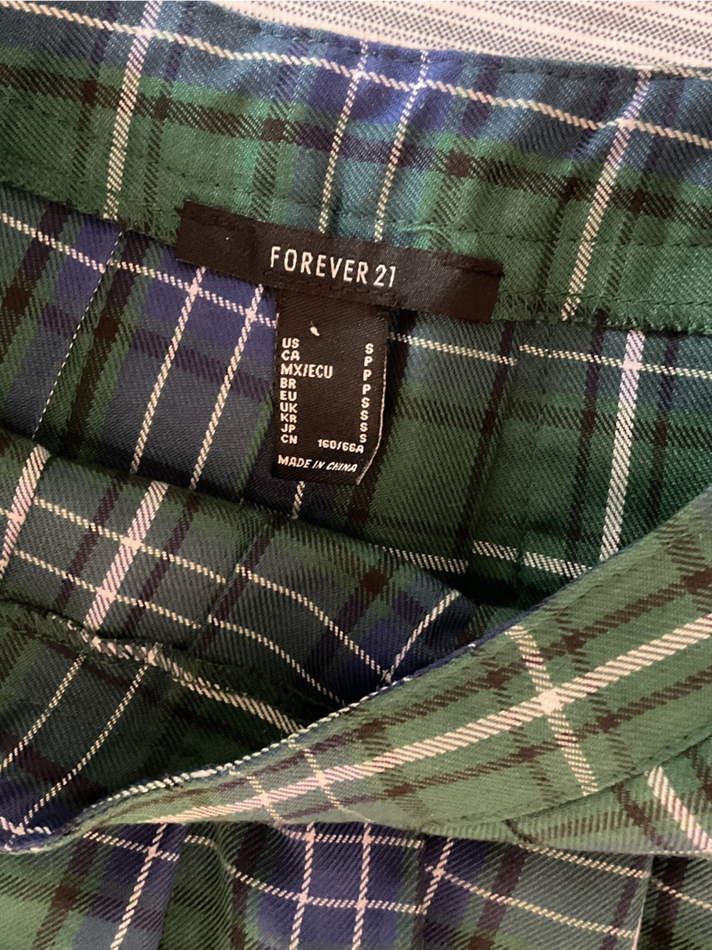 Forever 21 Green skirt